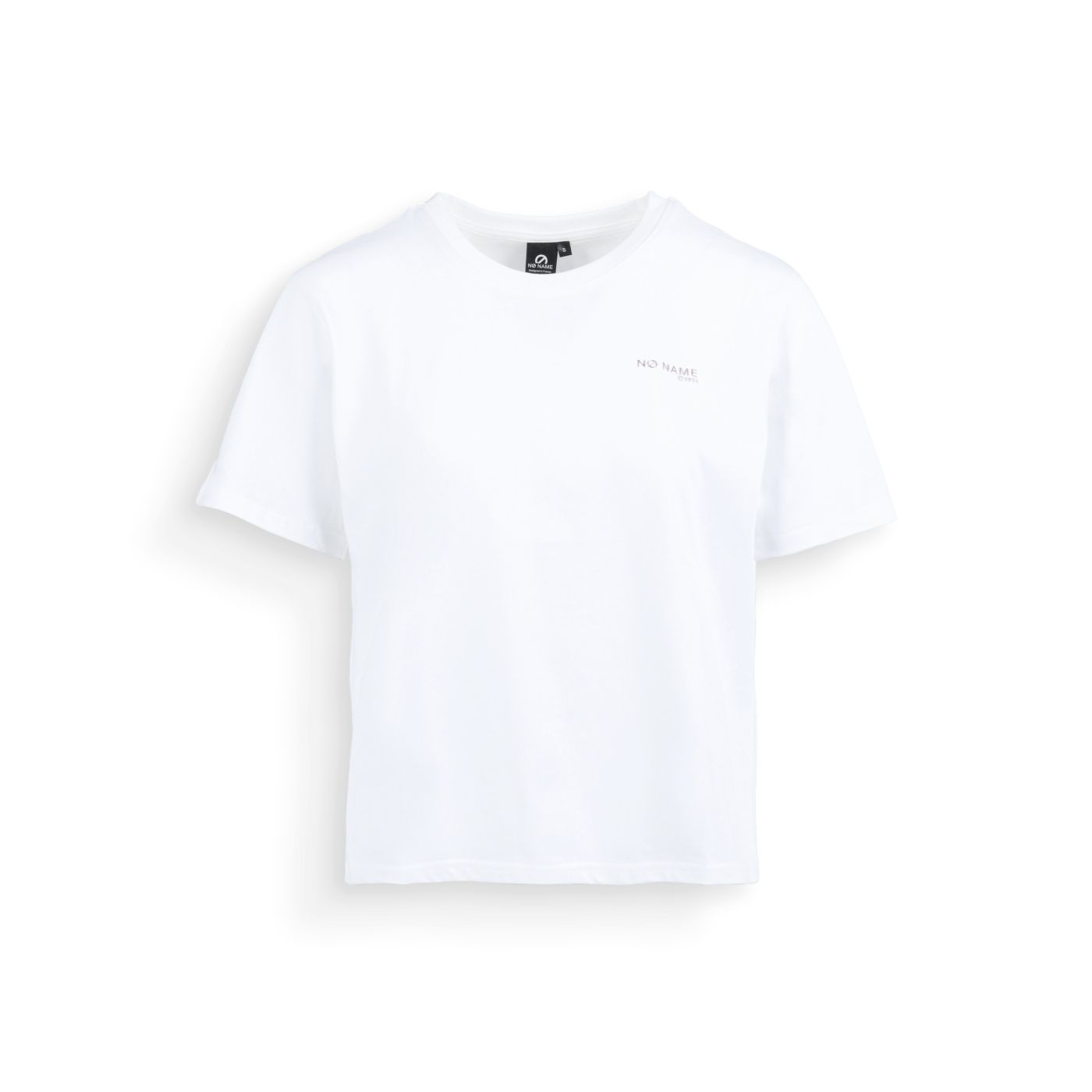 CARTER T SHIRT W - COTTON - BIANCO/ROSA